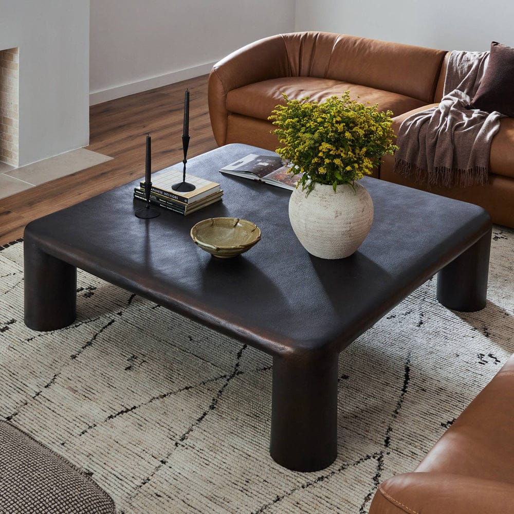 Four Hands - Targon Coffee Table - Bronzed Aluminum - 242950-001 view 4