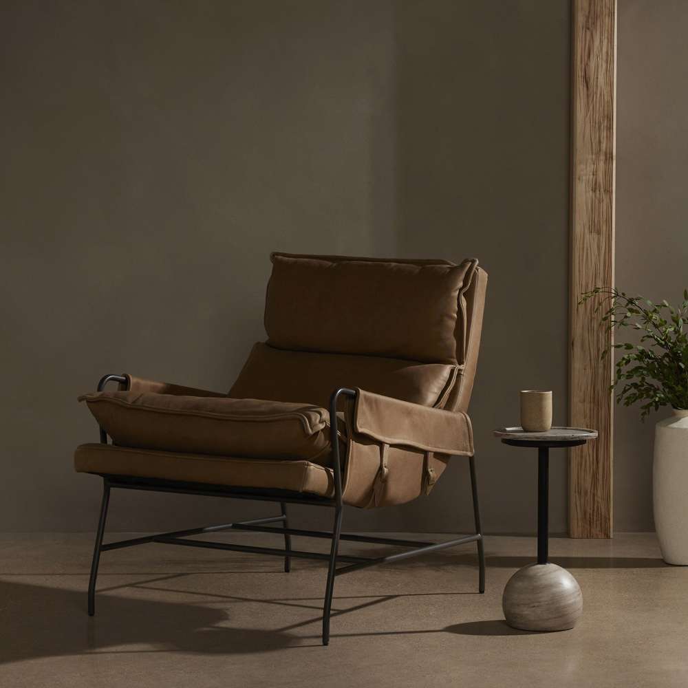 Four Hands - Taryn Chair - Palermo Drift - 106096-007 veiw 4