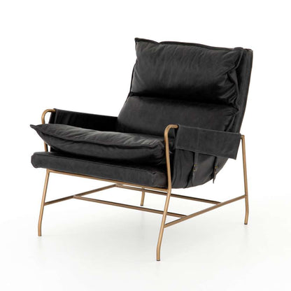 Four Hands - Taryn Chair - Sonoma Black - 106096-009 veiw 1