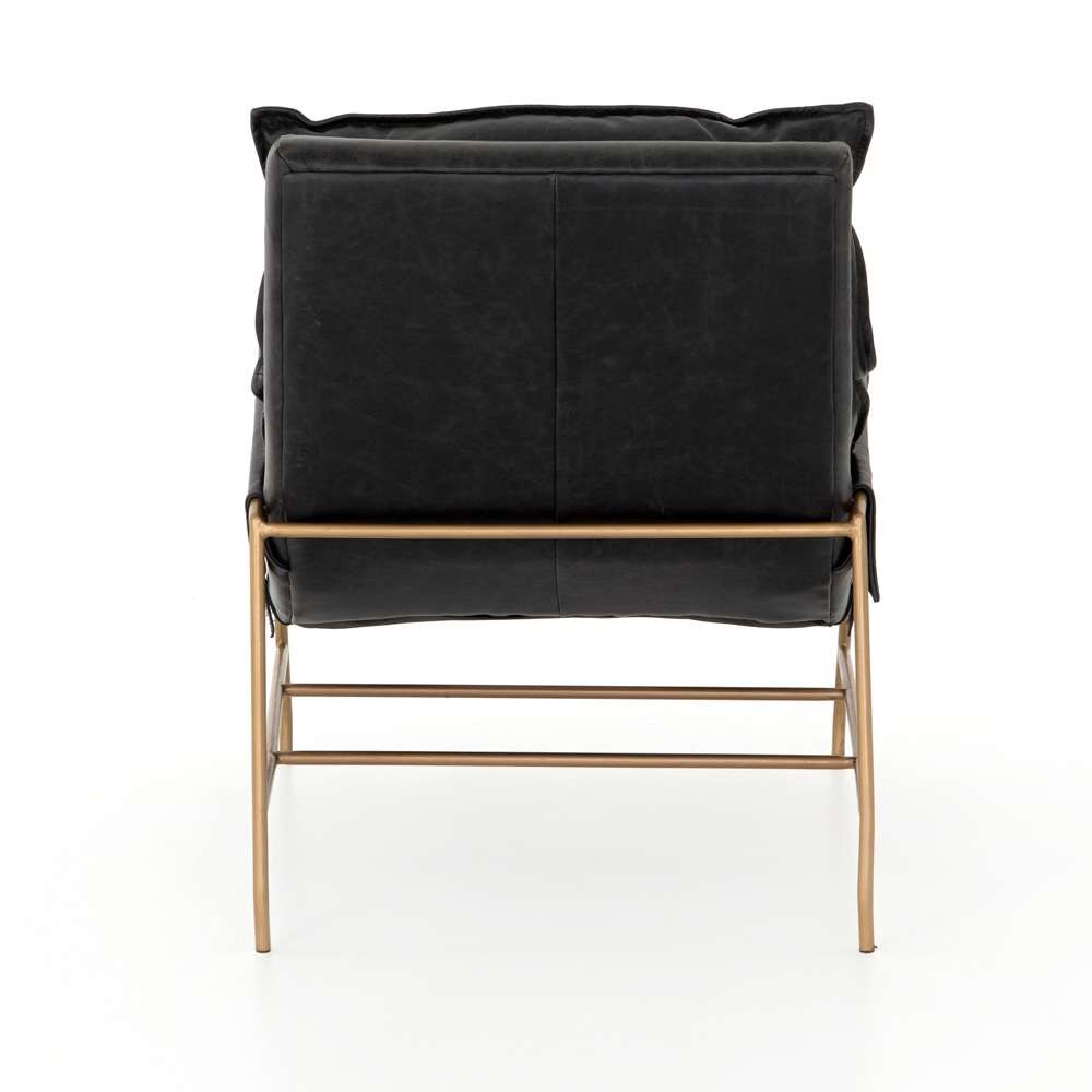 Four Hands - Taryn Chair - Sonoma Black - 106096-009 veiw 2