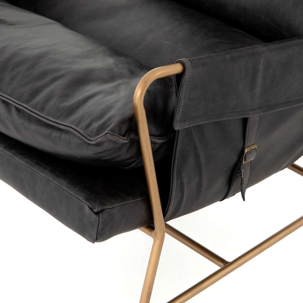 Four Hands - Taryn Chair - Sonoma Black - 106096-009 veiw 5