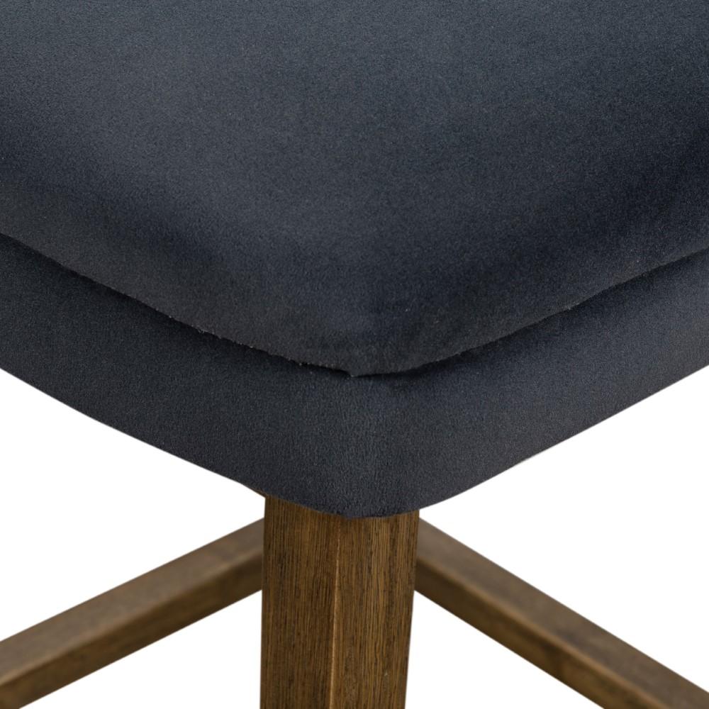 Four Hands - Task Swivel Stool-Modern Velvet-Counter - 105649-020 veiw 7