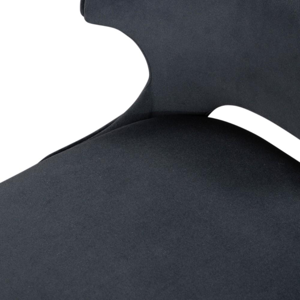 Four Hands - Task Swivel Stool-Modern Velvet-Counter - 105649-020 veiw 8