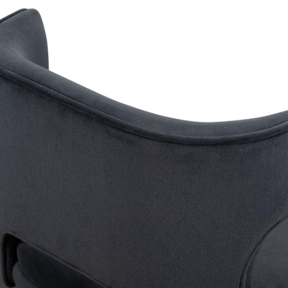 Four Hands - Task Swivel Stool-Modern Velvet-Counter - 105649-020 veiw 11