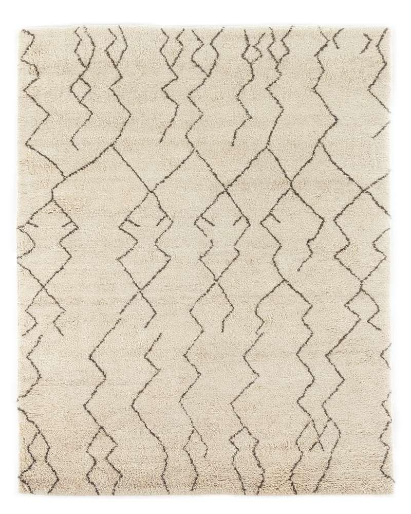 Four Hands - Taza Moroccan Hand - Knotted Rug - Taza - 8x10 - 230616-001 veiw 1