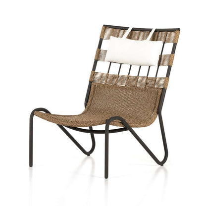 Four Hands - Tegan Outdoor Chair - Faux Dark Hyacinth - 226880-002 veiw 1