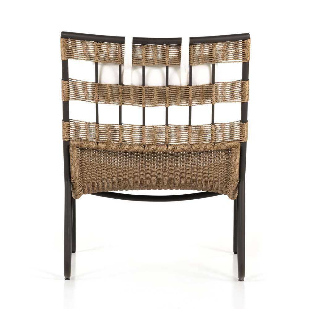 Four Hands - Tegan Outdoor Chair - Faux Dark Hyacinth - 226880-002 veiw 2