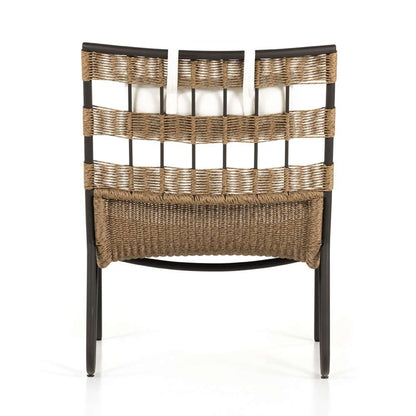 Four Hands - Tegan Outdoor Chair - Faux Dark Hyacinth - 226880-002 veiw 2