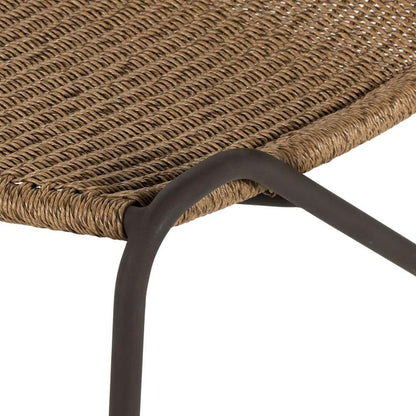 Four Hands - Tegan Outdoor Chair - Faux Dark Hyacinth - 226880-002 veiw 5