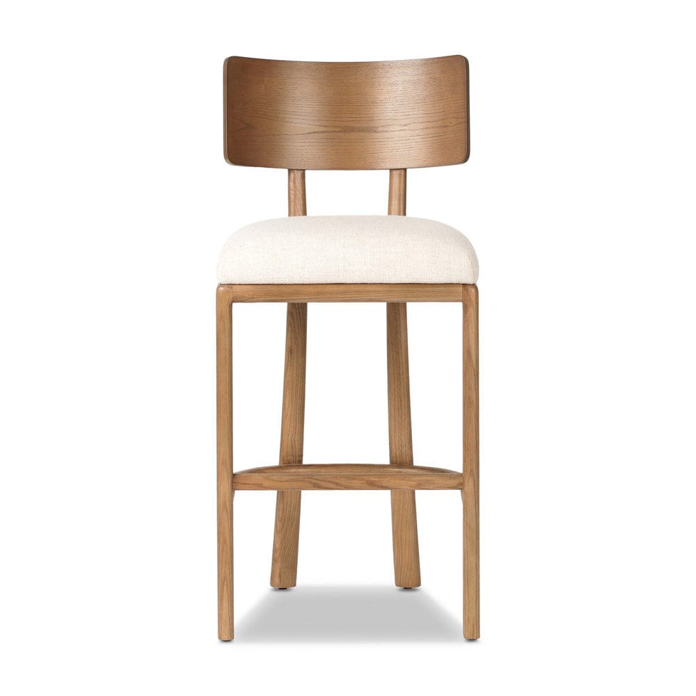 Four Hands - Terrance Bar Stool - Thames Cream - 245971-006 view 1
