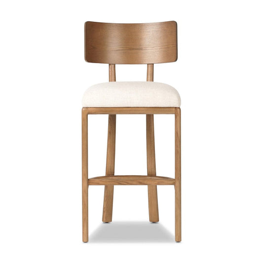 Four Hands - Terrance Bar Stool - Thames Cream - 245971-006 view 1