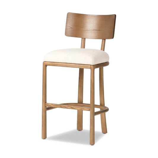 Four Hands - Terrance Bar Stool - Thames Cream - 245971-006 view 2