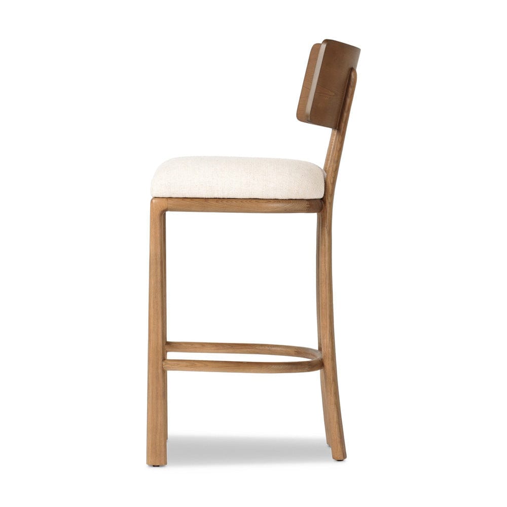 Four Hands - Terrance Bar Stool - Thames Cream - 245971-006 view 3