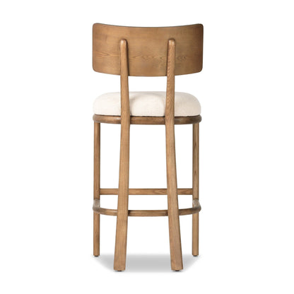 Four Hands - Terrance Bar Stool - Thames Cream - 245971-006 view 6