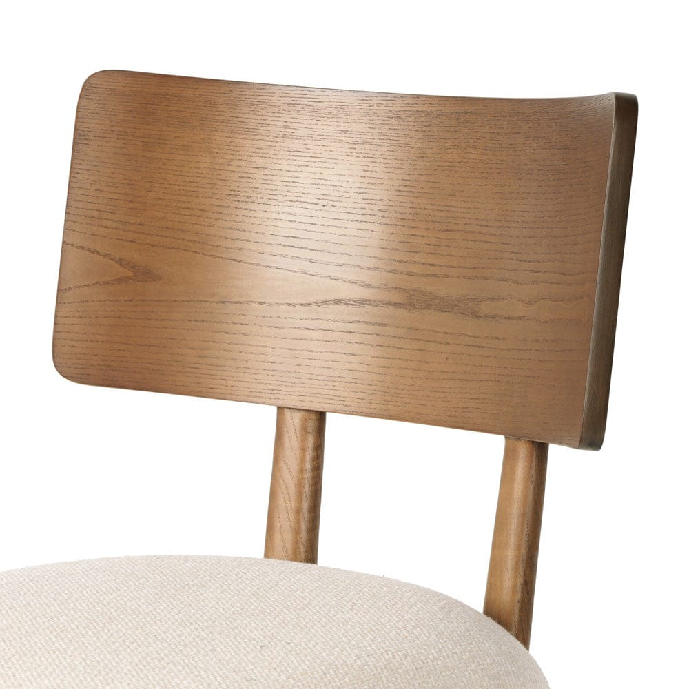 Four Hands - Terrance Bar Stool - Thames Cream - 245971-006 view 7