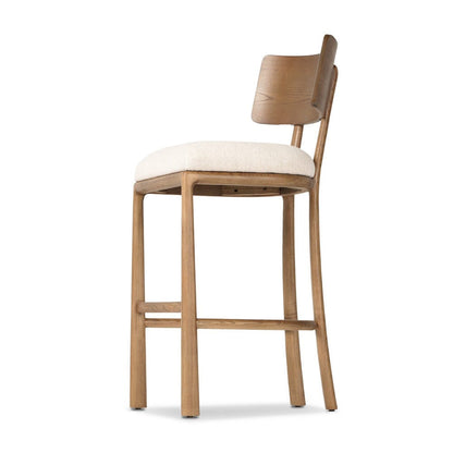 Four Hands - Terrance Bar Stool - Thames Cream - 245971-006 view 10
