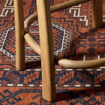 Four Hands - Terrance Bar Stool - Thames Cream - 245971-006 view 12