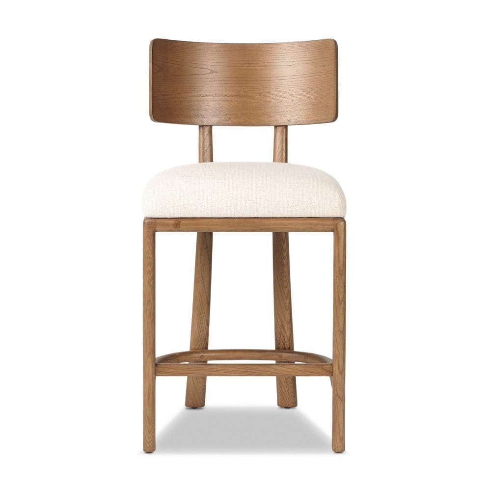 Four Hands - Terrance Counter Stool - Thames Cream - 245971-005 view 1