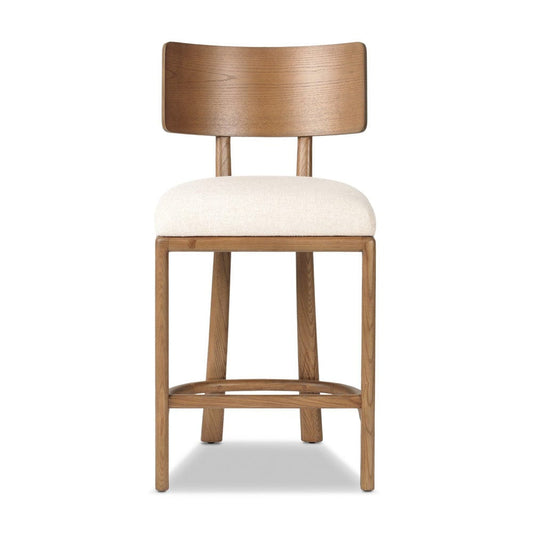 Four Hands - Terrance Counter Stool - Thames Cream - 245971-005 view 1