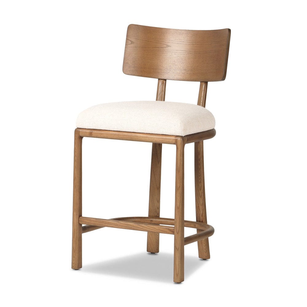 Four Hands - Terrance Counter Stool - Thames Cream - 245971-005 view 2