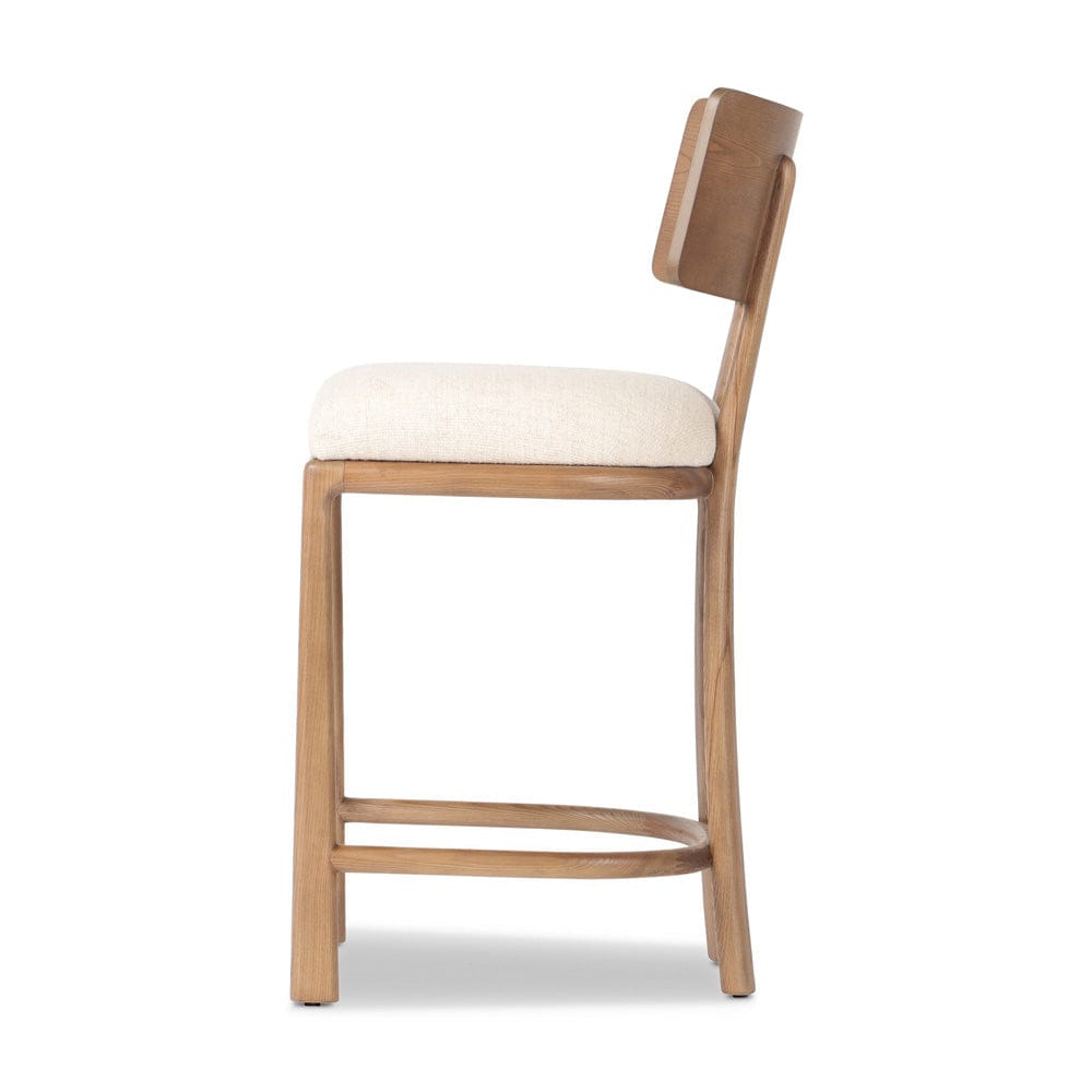 Four Hands - Terrance Counter Stool - Thames Cream - 245971-005 view 3