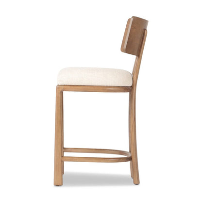 Four Hands - Terrance Counter Stool - Thames Cream - 245971-005 view 3