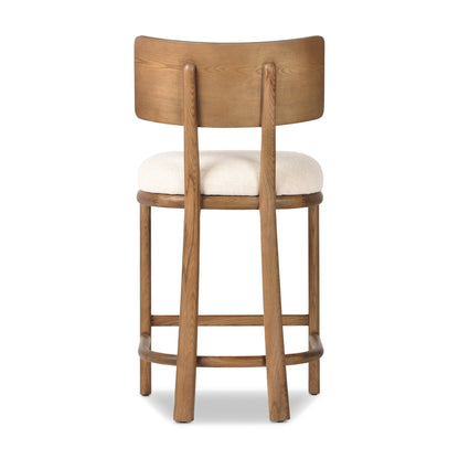 Four Hands - Terrance Counter Stool - Thames Cream - 245971-005 view 6