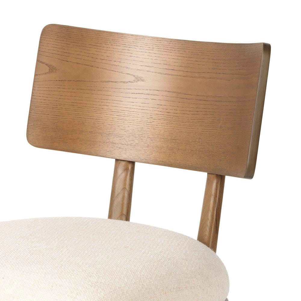 Four Hands - Terrance Counter Stool - Thames Cream - 245971-005 view 7
