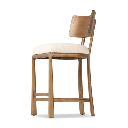 Four Hands - Terrance Counter Stool - Thames Cream - 245971-005 view 10