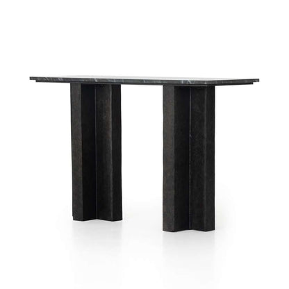 Four Hands - Terrell Console Table - Black Marble - 226799-002 veiw 1