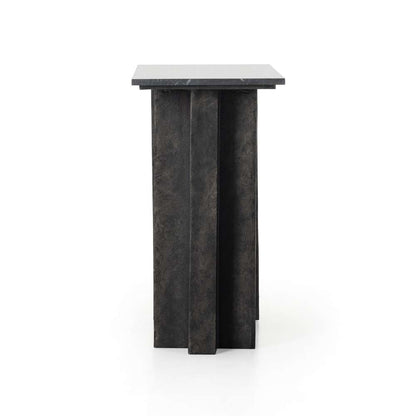 Four Hands - Terrell Console Table - Black Marble - 226799-002 veiw 5