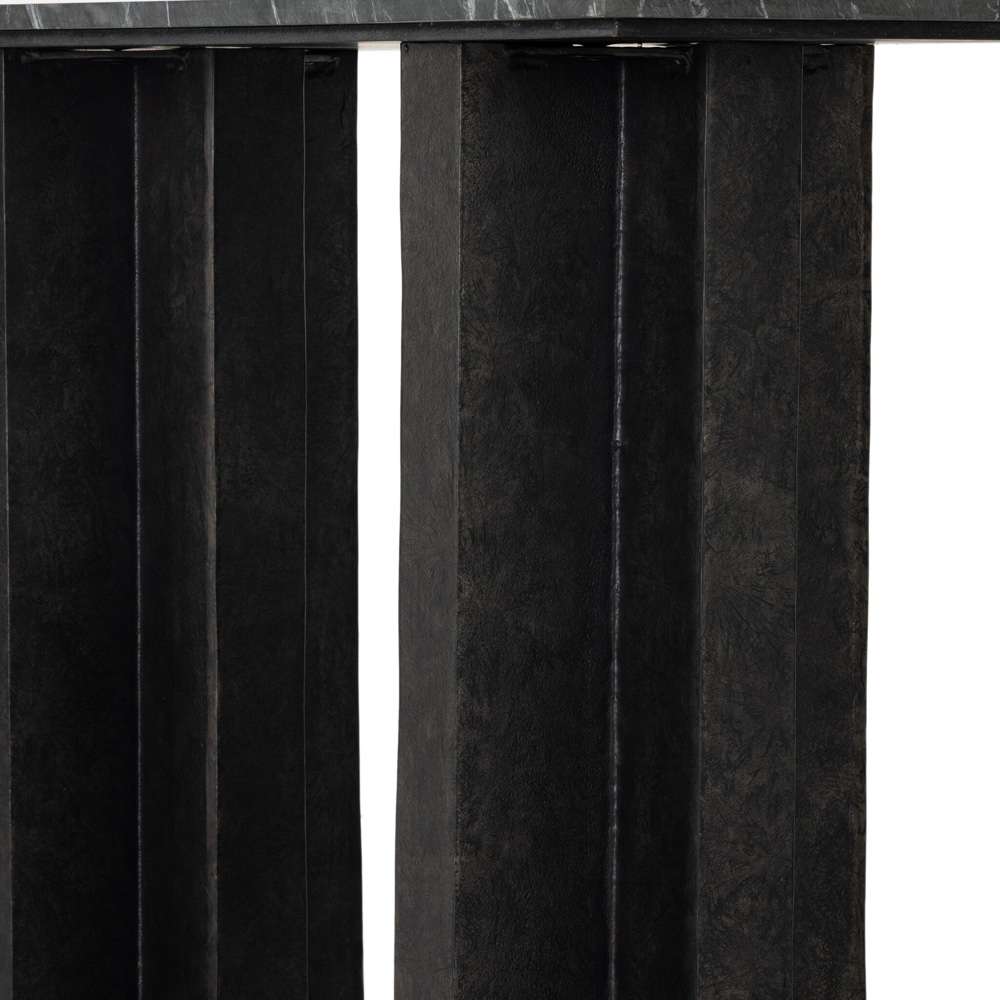 Four Hands - Terrell Console Table - Black Marble - 226799-002 veiw 6