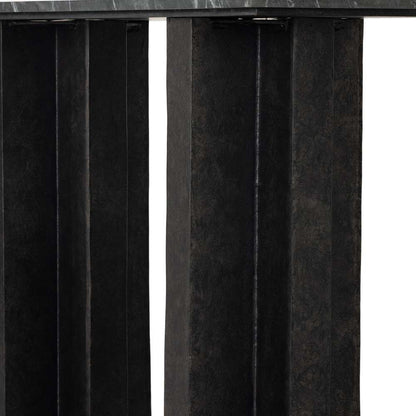 Four Hands - Terrell Console Table - Black Marble - 226799-002 veiw 6