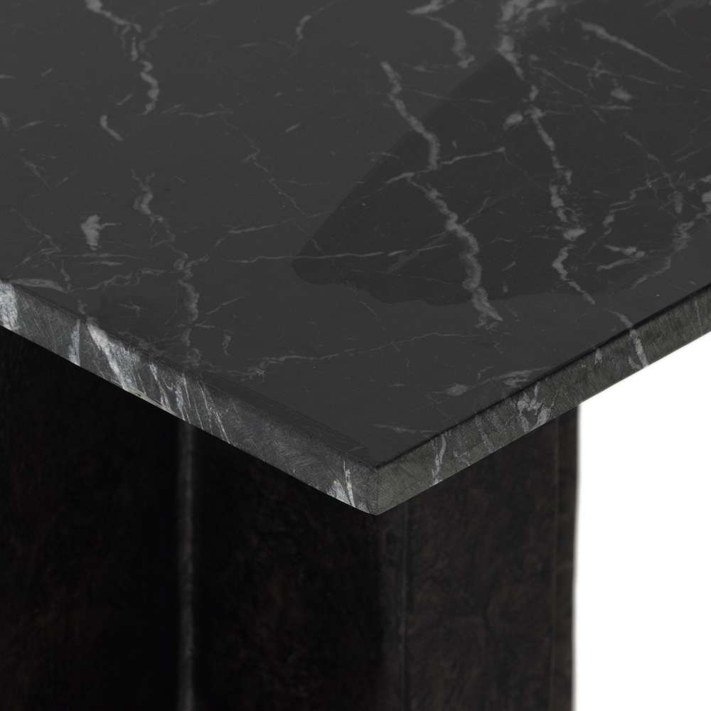 Four Hands - Terrell Console Table - Black Marble - 226799-002 veiw 10
