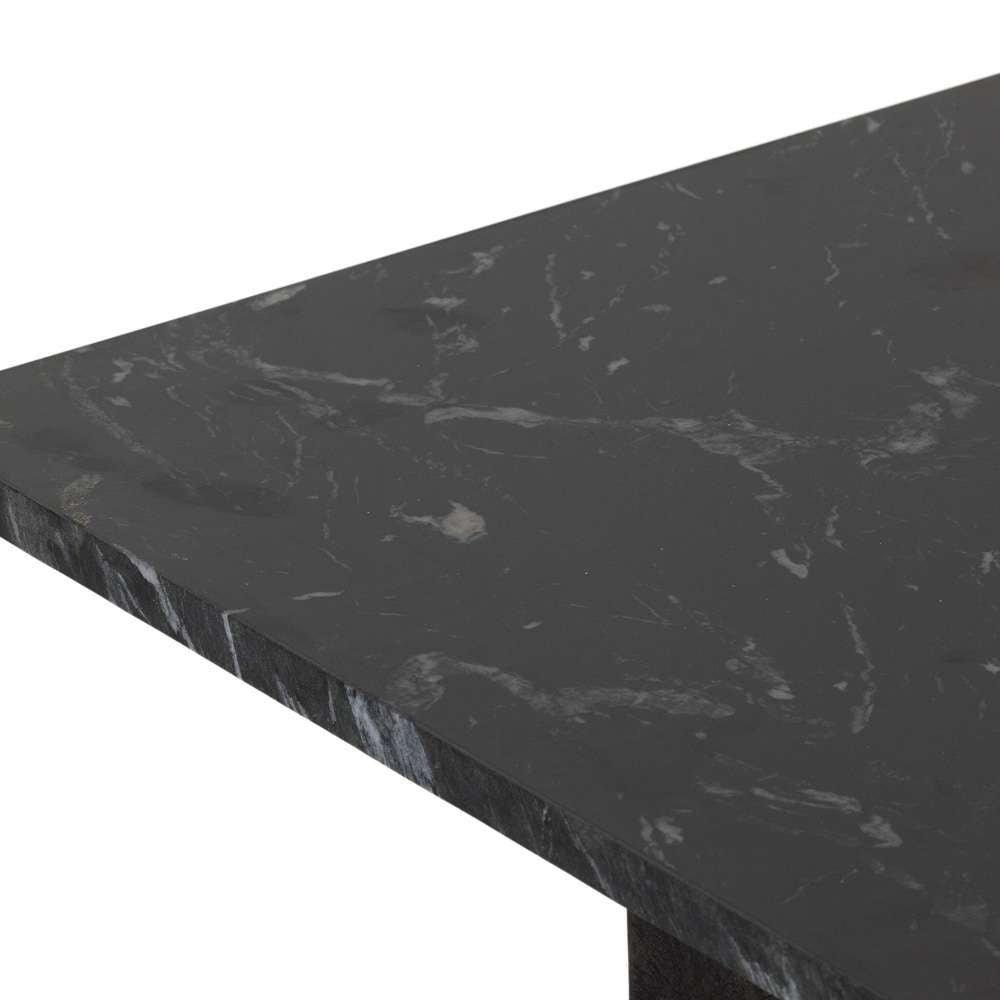Four Hands - Terrell Console Table - Black Marble - 226799-002 veiw 12