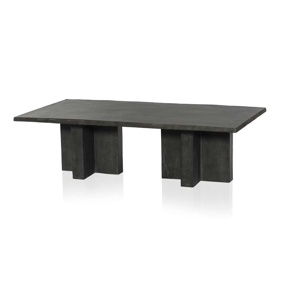 Four Hands - Terrell Outdoor Coffee Table - Aged Grey - 234216-001 veiw 1