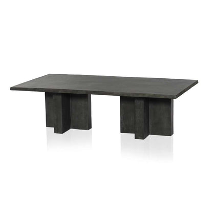 Four Hands - Terrell Outdoor Coffee Table - Aged Grey - 234216-001 veiw 1