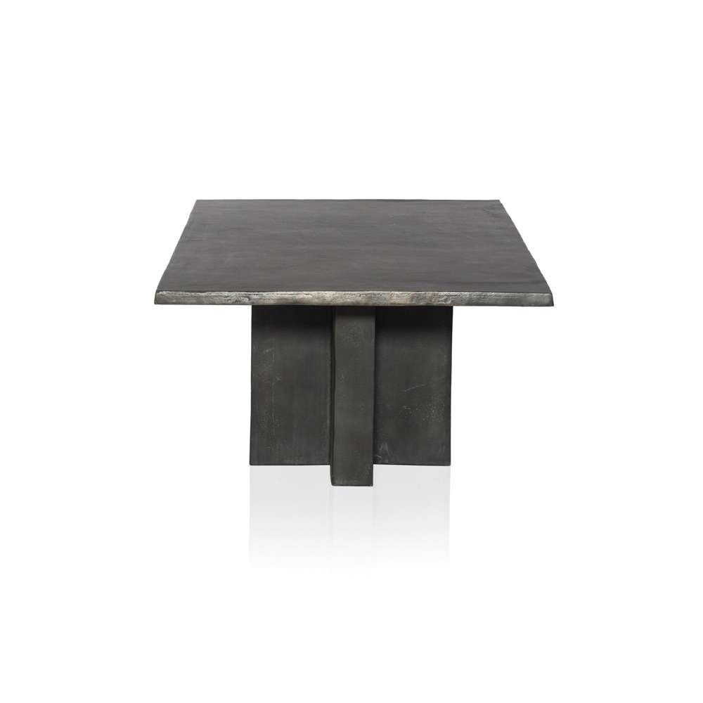 Four Hands - Terrell Outdoor Coffee Table - Aged Grey - 234216-001 veiw 5