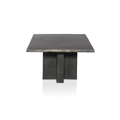Four Hands - Terrell Outdoor Coffee Table - Aged Grey - 234216-001 veiw 5