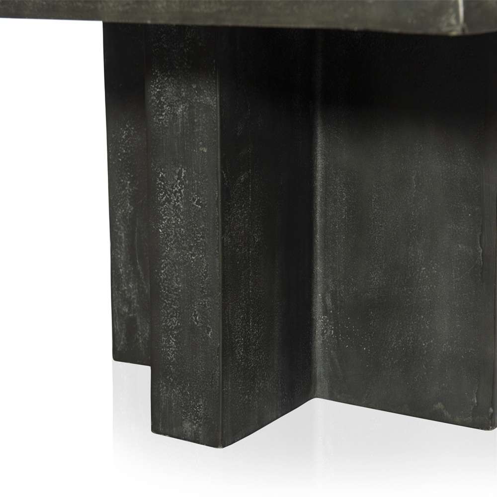 Four Hands - Terrell Outdoor Coffee Table - Aged Grey - 234216-001 veiw 8
