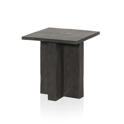 Four Hands - Terrell Outdoor End Table - Aged Grey - 234524-001 veiw 1