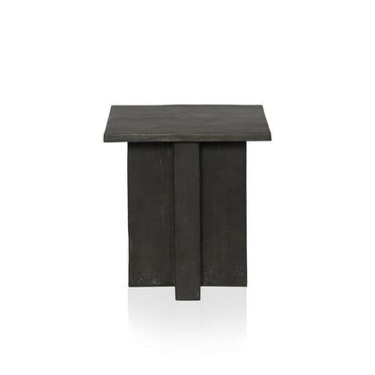 Four Hands - Terrell Outdoor End Table - Aged Grey - 234524-001 veiw 2