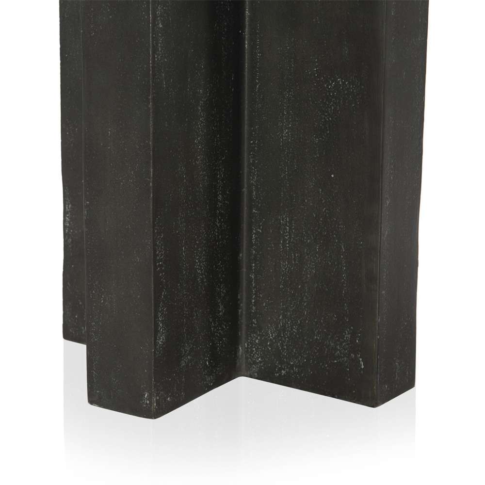 Four Hands - Terrell Outdoor End Table - Aged Grey - 234524-001 veiw 6