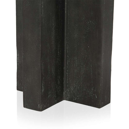 Four Hands - Terrell Outdoor End Table - Aged Grey - 234524-001 veiw 6
