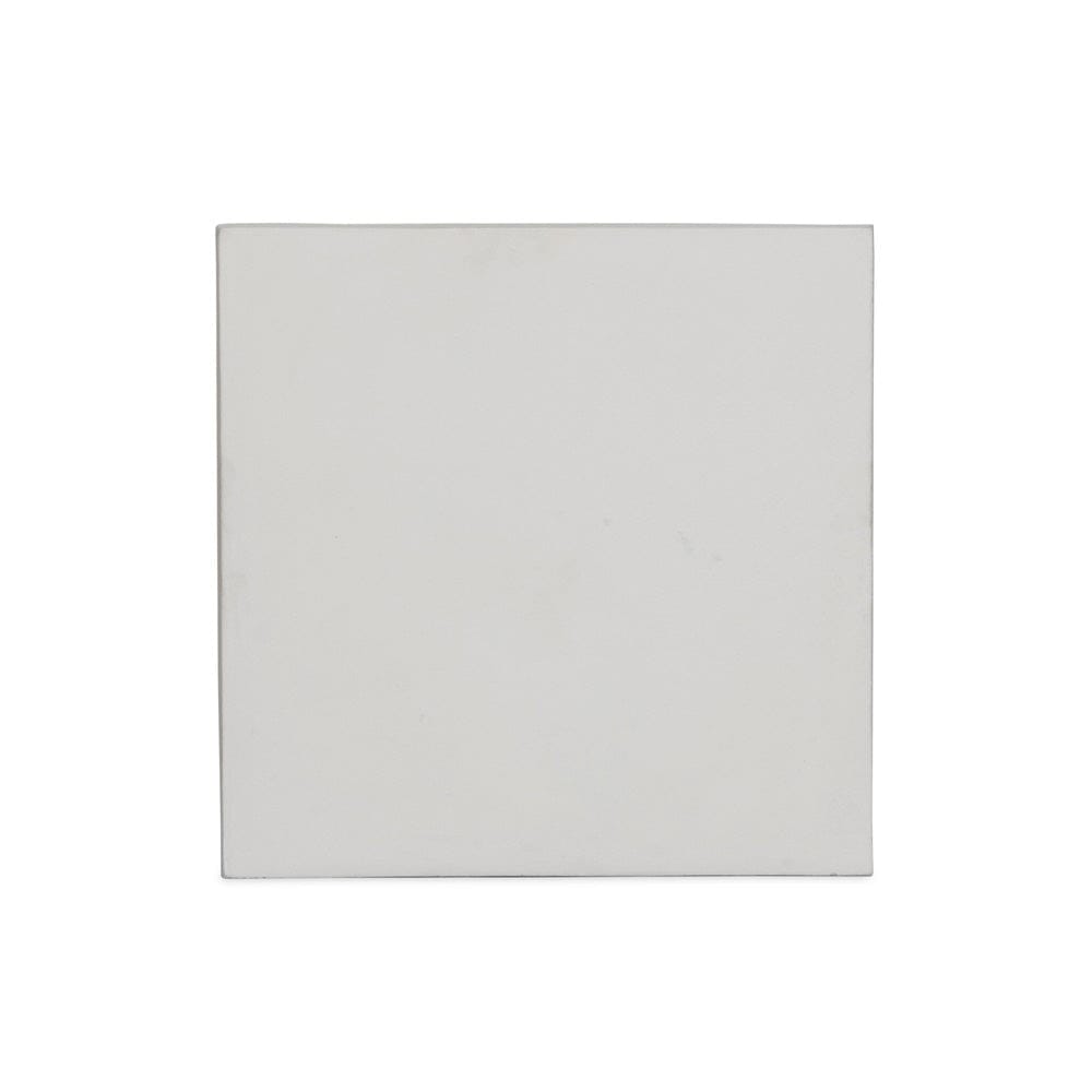 Four Hands - Terrell Outdoor End Table - Matte White Cast Aluminum - 234524-003 view 7