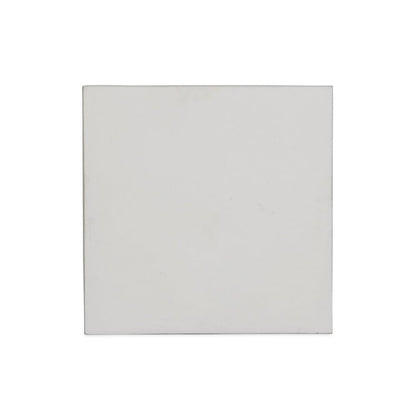 Four Hands - Terrell Outdoor End Table - Matte White Cast Aluminum - 234524-003 view 7