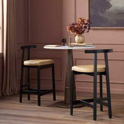 Four Hands - Tex Bar Stool - Natural Leather - 225104-005 view 4