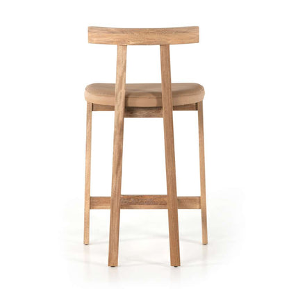 Four Hands - Tex Stool - Natural Rosa Morada - Counter - 225104-001 veiw 2