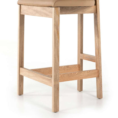 Four Hands - Tex Stool - Natural Rosa Morada - Counter - 225104-001 veiw 3