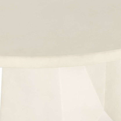 Four Hands - Thayer Bowman Outdoor Dining Table-60-White -105446-006 veiw 6